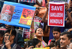 Awami League alleges widespread persecution of minorities across Bangladesh since August 2024