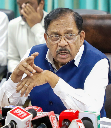 'India needs jobs and higher incomes': Karnataka Dy CM Parameshwara questions Centre over GDP growth