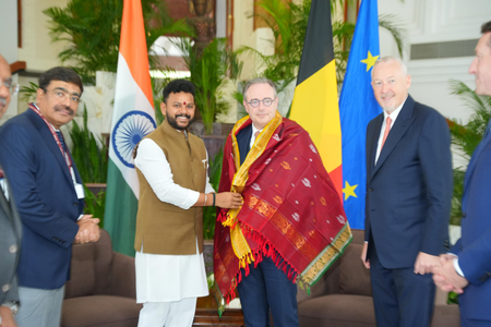India, Belgium agree to bolster civil aviation ties: Ram Mohan Naidu
