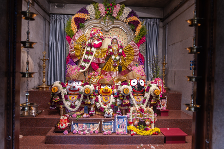 ISKCON's Bengaluru temples witness grand Janmashtami celebrations