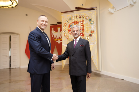 EAM Jaishankar calls on Polish President, discusses positive trajectory of Strategic Partnership