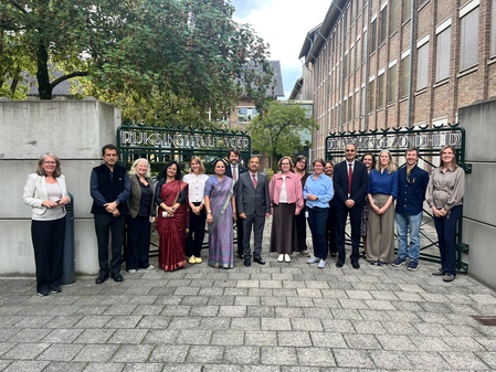 India, Netherlands discuss public health and explore avenues of cooperation