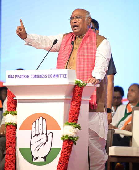Karnataka cops to forward Zero FIR to Uttarakhand over 'purification' ritual after Cong Chief Kharge’s visit (Ld)