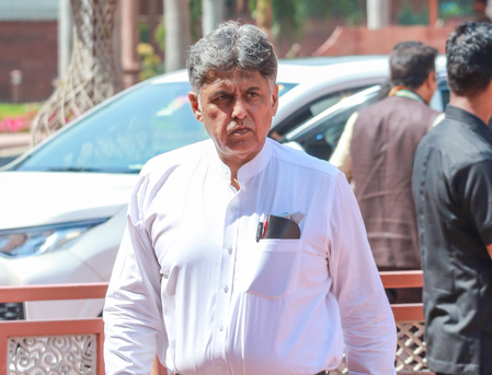 Manish Tewari urges governments to be more tolerant, journalists to be responsible