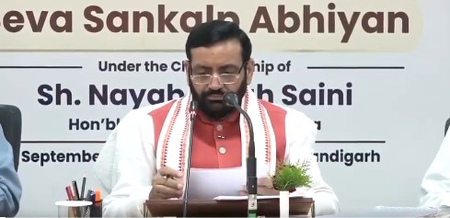 Haryana CM reviews preparations for organisation of ‘Seva Sankalp Abhiyan’ from Sep 17