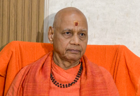 'Lord Ram gave me opportunity to serve': Ram Temple General Secy Swami Govind Dev Giri