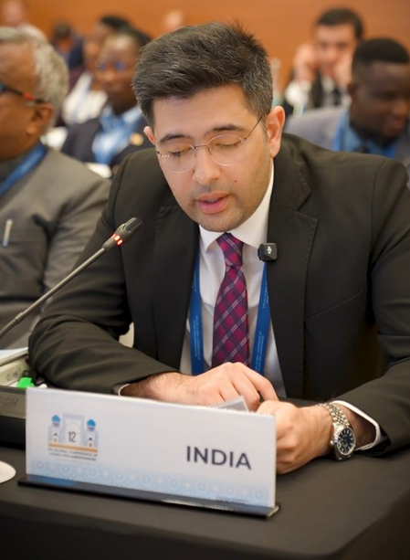 India has shown digital scale and inclusion can go hand in hand: Raghav Chadha in Uzbekistan