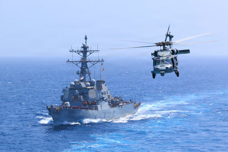 Iran's IRGC says it attacked two US Navy vessels