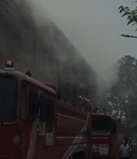 Kolkata's closed chemicals factory hit by blaze, no casualties reported