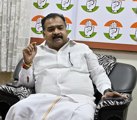BJP using scientists as political pawns, says TN Cong chief Manickam Tagore
