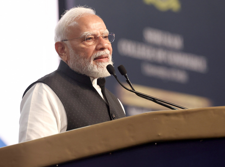 India today increasingly approaches world with confidence: Report