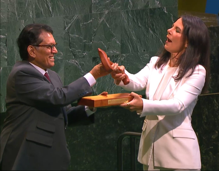 Will push 'very, very seriously' for meaningful reform of UNSC, says UNGA President