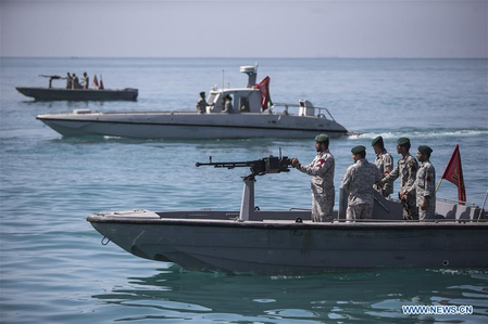 Iran's IRGC says captured US unmanned submersible in Hormuz Strait