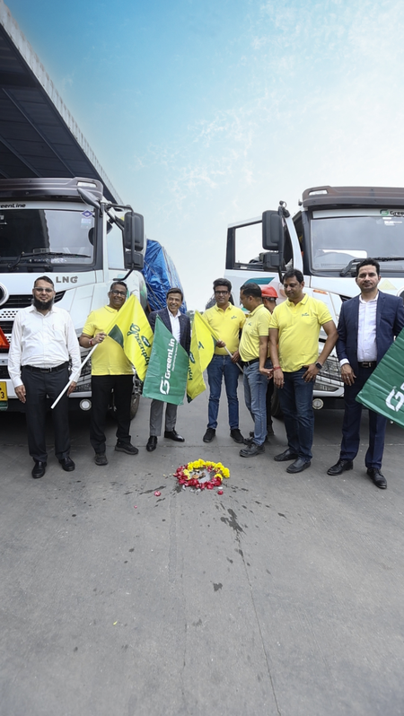 Greenply partners with GreenLine to drive greener logistics with LNG-powered trucks