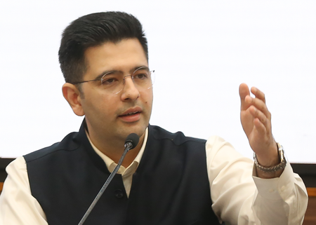 CEO Delhi clarifies electoral roll process amid AAP allegations on Raghav Chadha’s inclusion