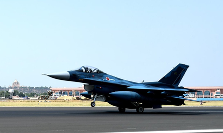 'Significant milestone for defence partnership': Rajnath Singh on Japanese fighter jet's maiden India visit