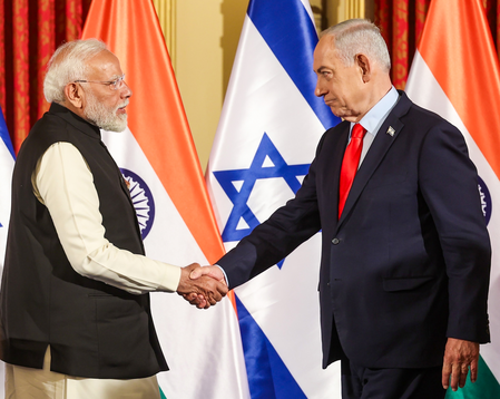 President Murmu, PM Modi greet Israeli counterparts on Rosh Hashanah