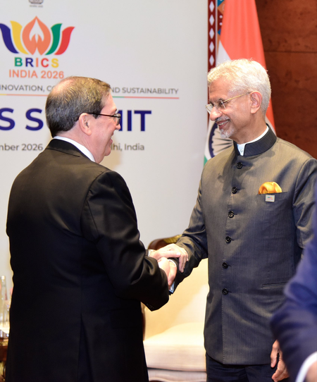 EAM Jaishankar holds discussions with counterparts from Nigeria and Cuba