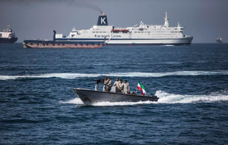 Iran, Oman agree on details of Hormuz Strait's new entry, exit routes