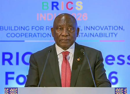 South African President calls for UNSC reforms at BRICS Summit