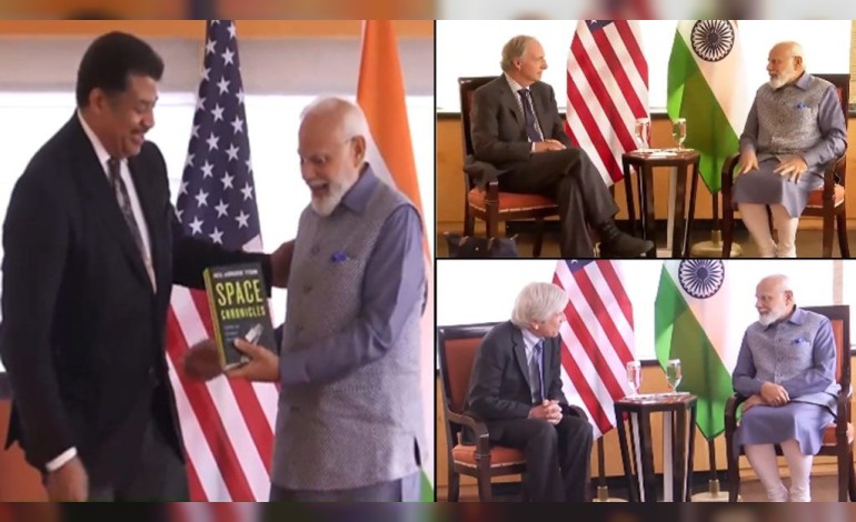 American Businessman Ray Dalio says PM Modi and India's time has come