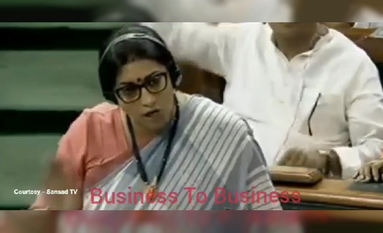 Smriti Irani vs Rahul Gandhi In Row Over 