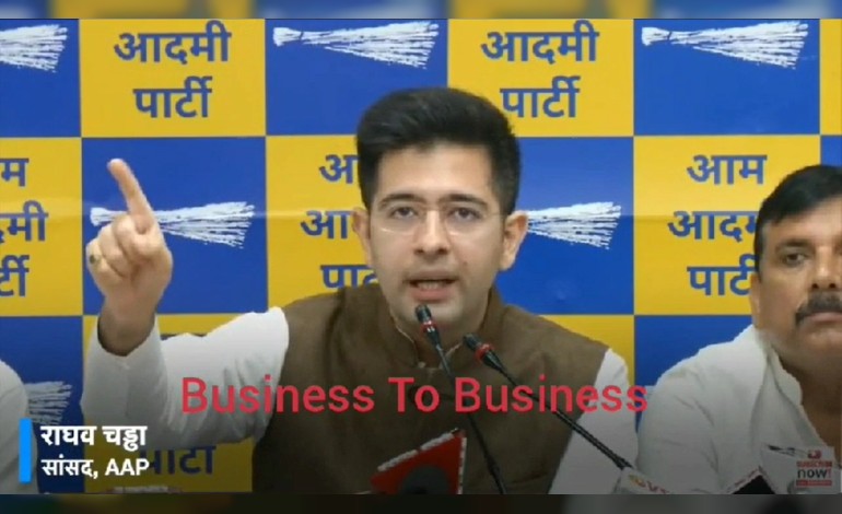 AAP criticises Delhi Services Bill, raises concerns over ration distribution