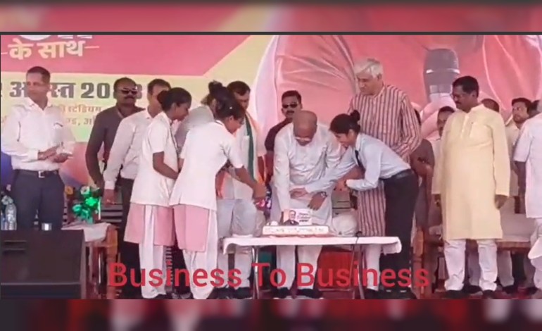 ED RAIDS 40 LOCATIONS ON CHHATTISGARH CM BHUPESH BAGHELS BIRTHDAY
